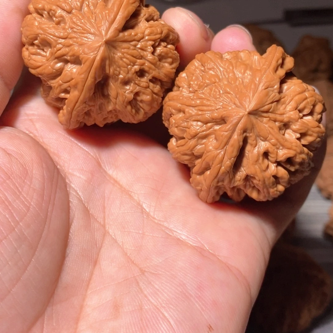 文玩核桃把件039大粗筋45