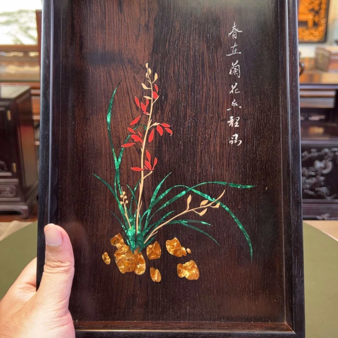 【闪购商品】黑酸枝木类成套家具用****6