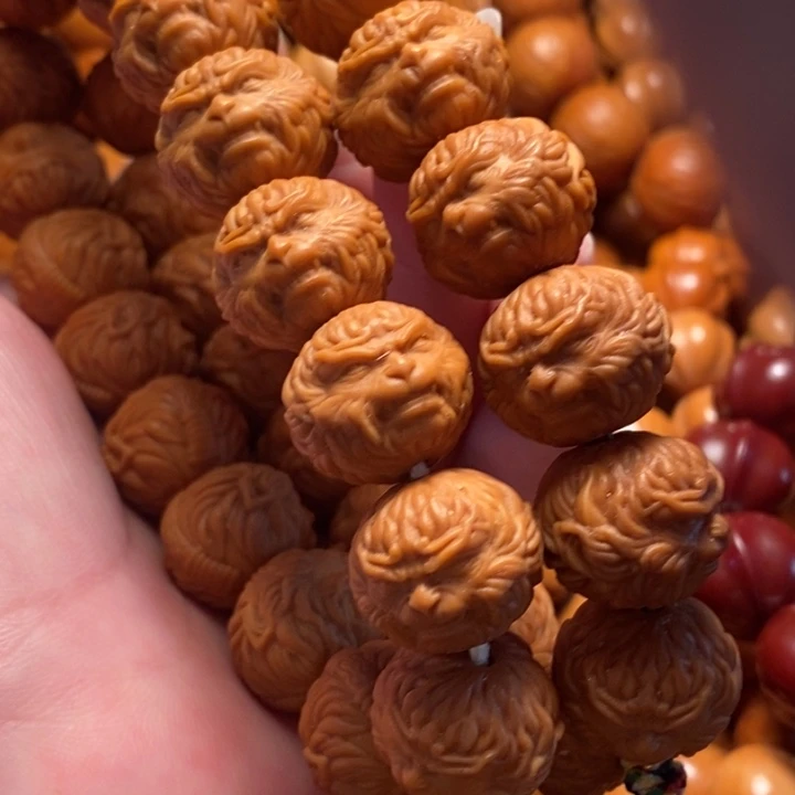 【闪购商品】猴头核桃手串周*悟空