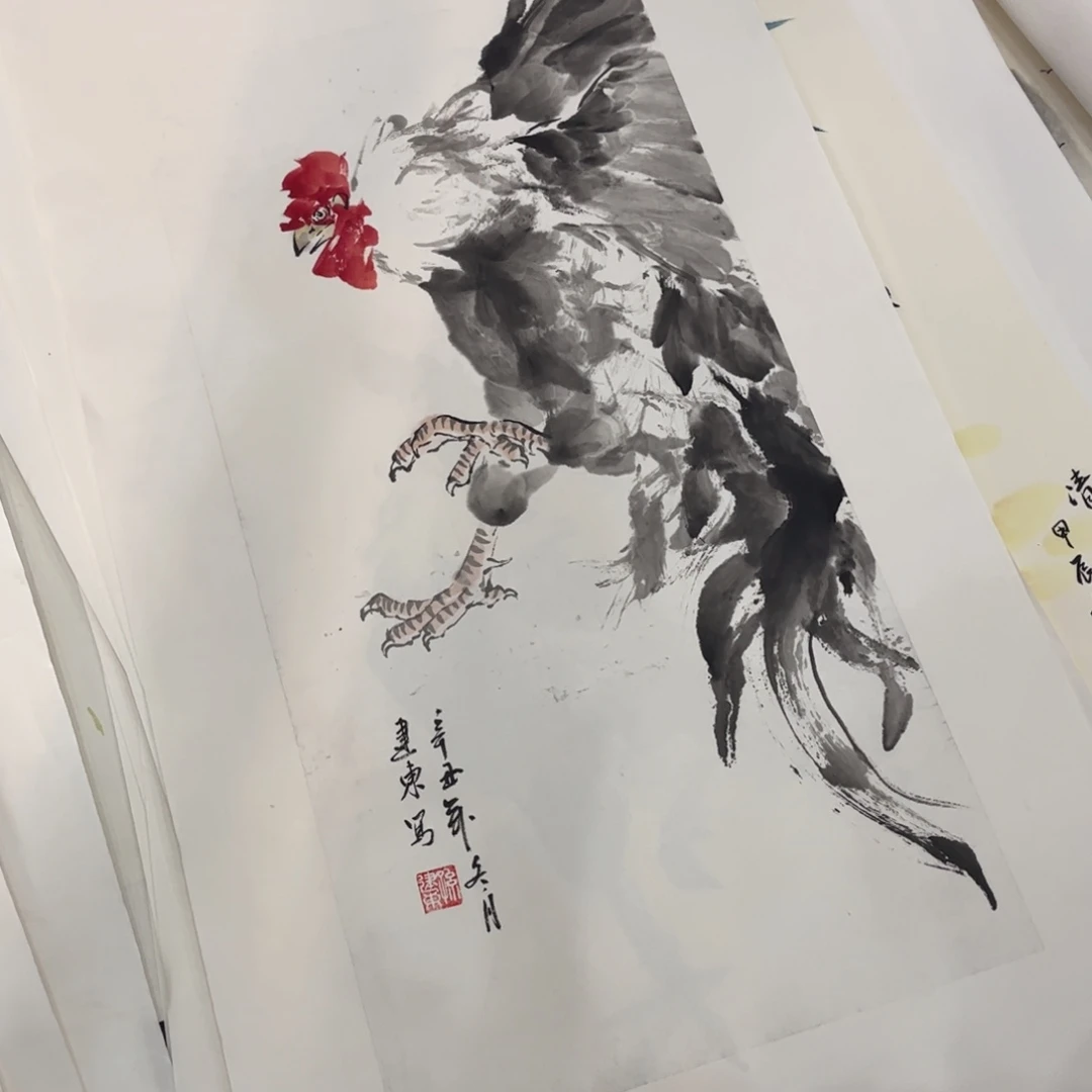 国画LH精品国画作品