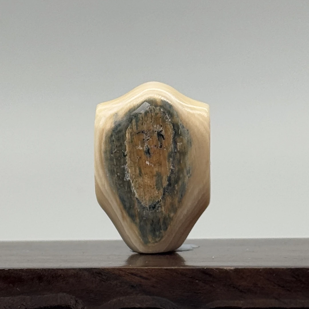 DEZHI/德志【双12特惠】16*24mm鲨鱼背6.1g三通孔2*3猛犸配饰K162