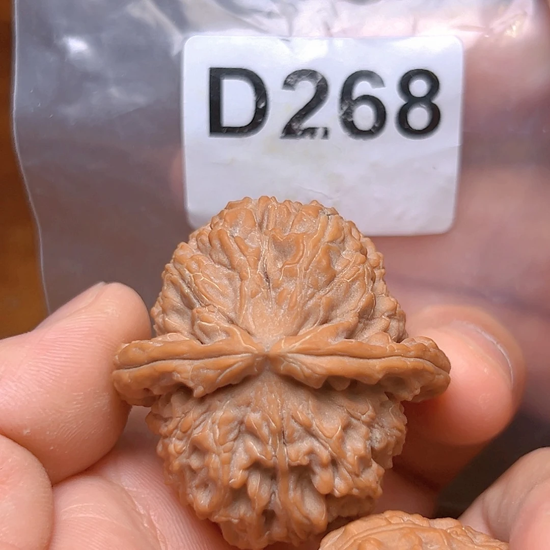 文玩核桃吊坠42➕白狮子