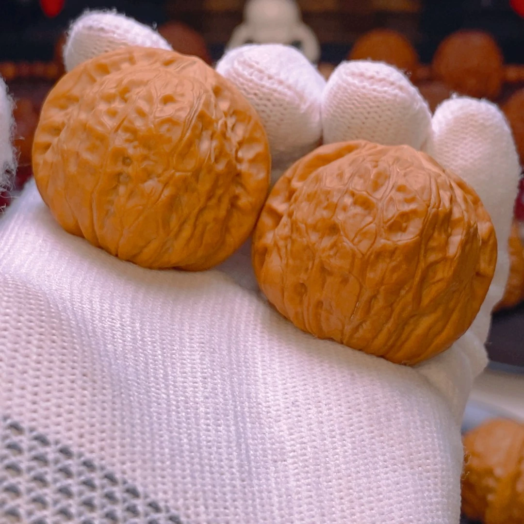 文玩核桃吊坠毕业级 小南瓜墩