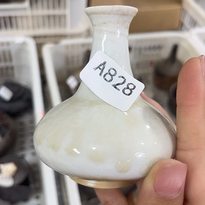 柴烧裸烧纯手工制作