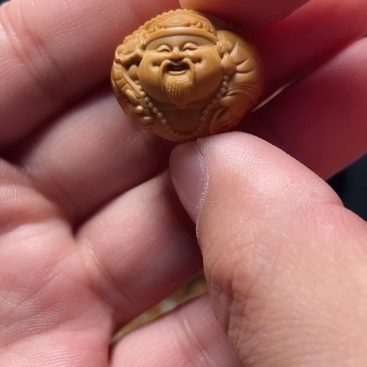 橄榄核吊坠橄榄核