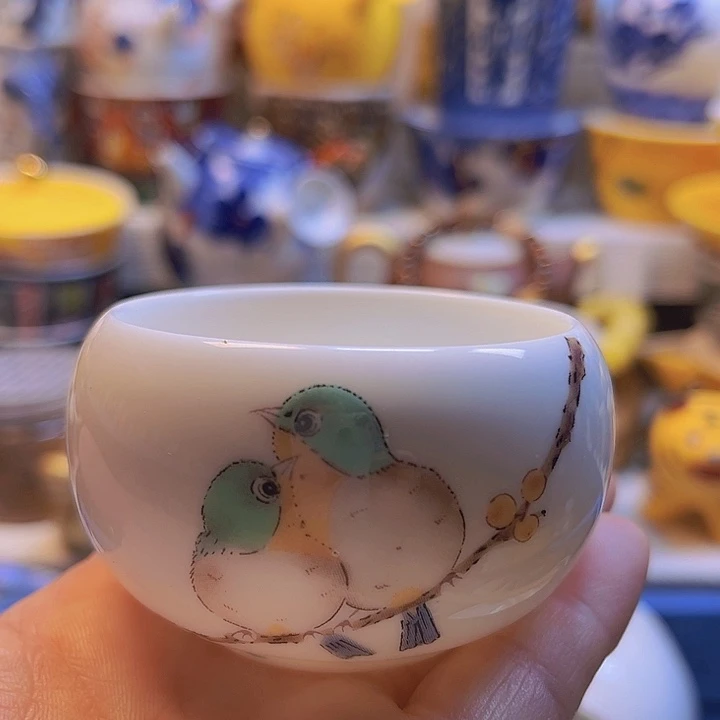 瓷片清库存满18包邮，新疆西藏青海不包邮，回流瓷器