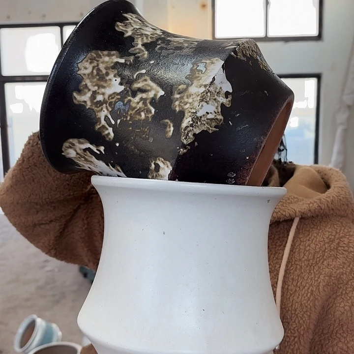 正品高21口20花盆