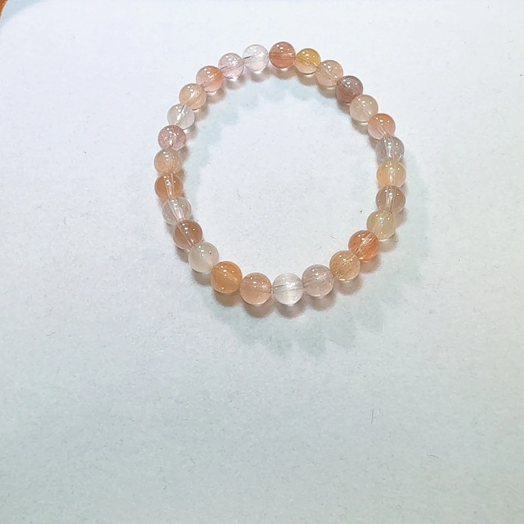 ****落手链未镶嵌水晶兔毛手链