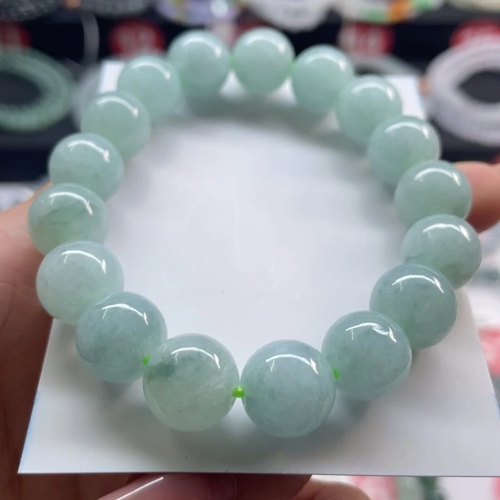 未镶嵌手链翡翠卡12