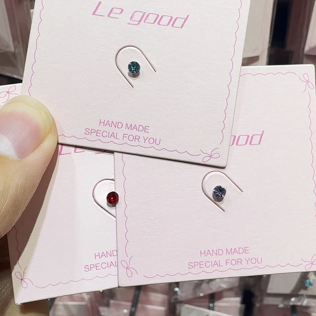 锆石钛钢合金三色华子福福