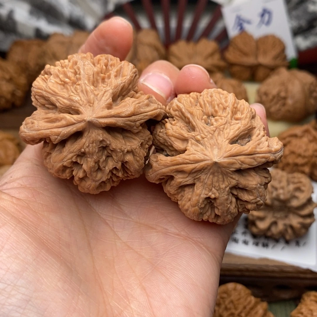 文玩核桃把件192号43全粗筋