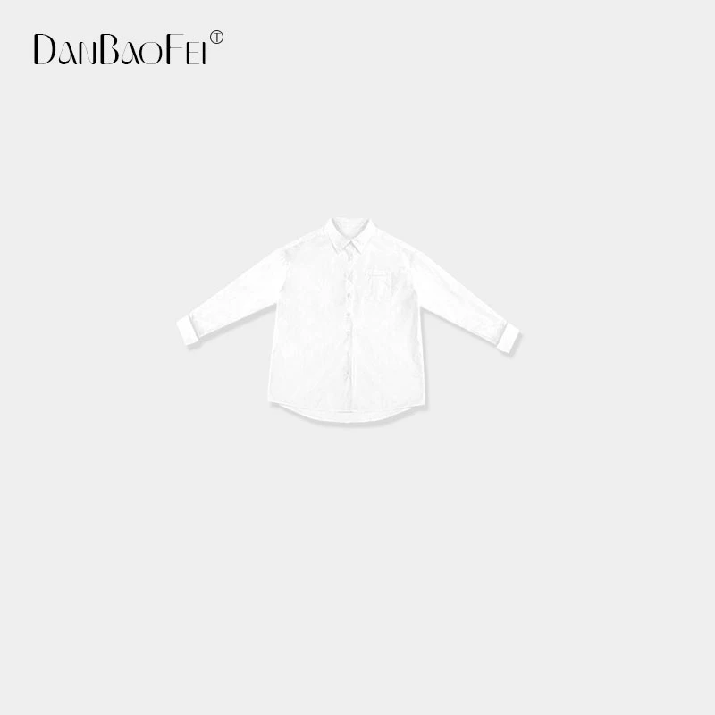 【KAREN TD预】2024新款长袖宽松纯色百搭衬衫 WB0051