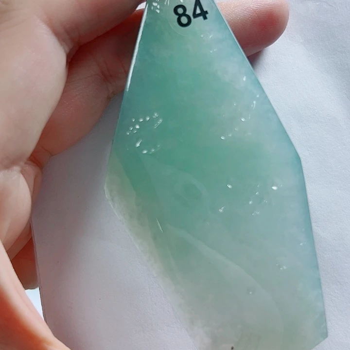 定制翡翠未镶嵌天然翡翠包工