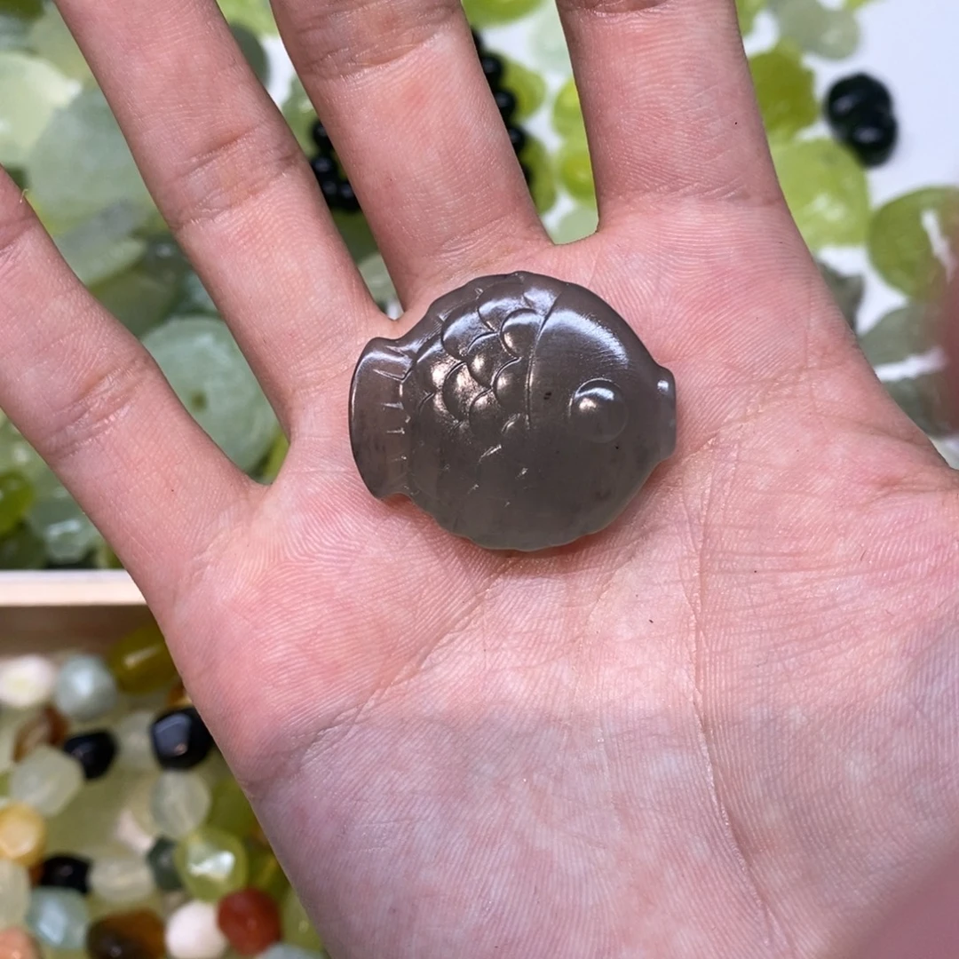 岫玉未镶嵌吊坠(不含链)