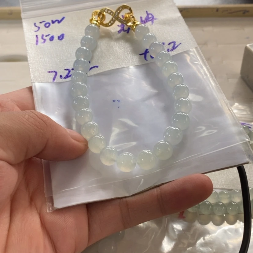 【闪购商品】定制翡翠未镶嵌焱**麻