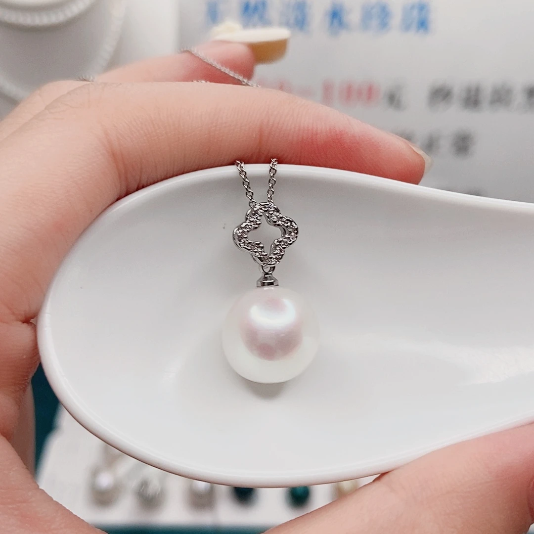 吊坠(赠链)合金淡水珍珠