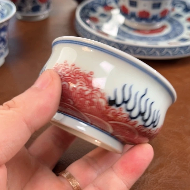 瓷片千年瓷都景德镇