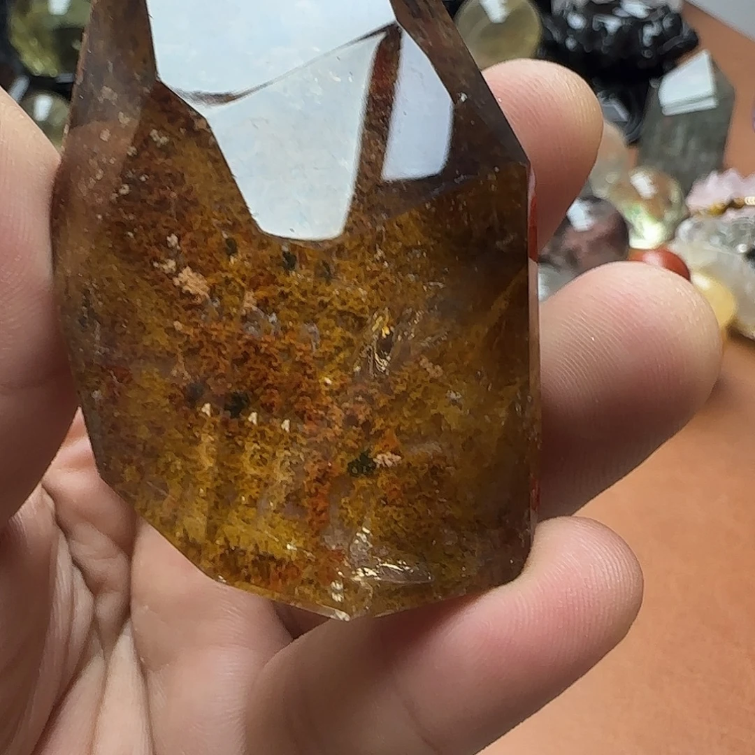 水晶摆件未镶嵌C262