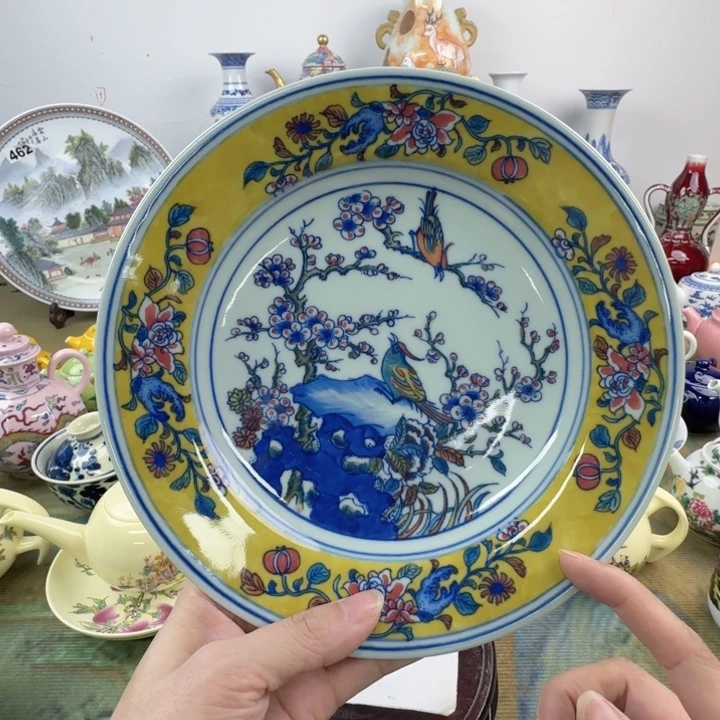 摆件专注景德镇567老厂瓷