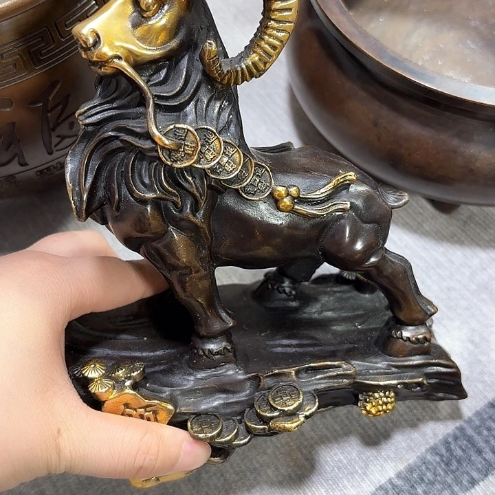 文玩铜器工艺摆件