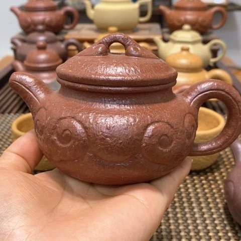 【闪购商品】茶壶紫砂黄龙山原矿紫砂