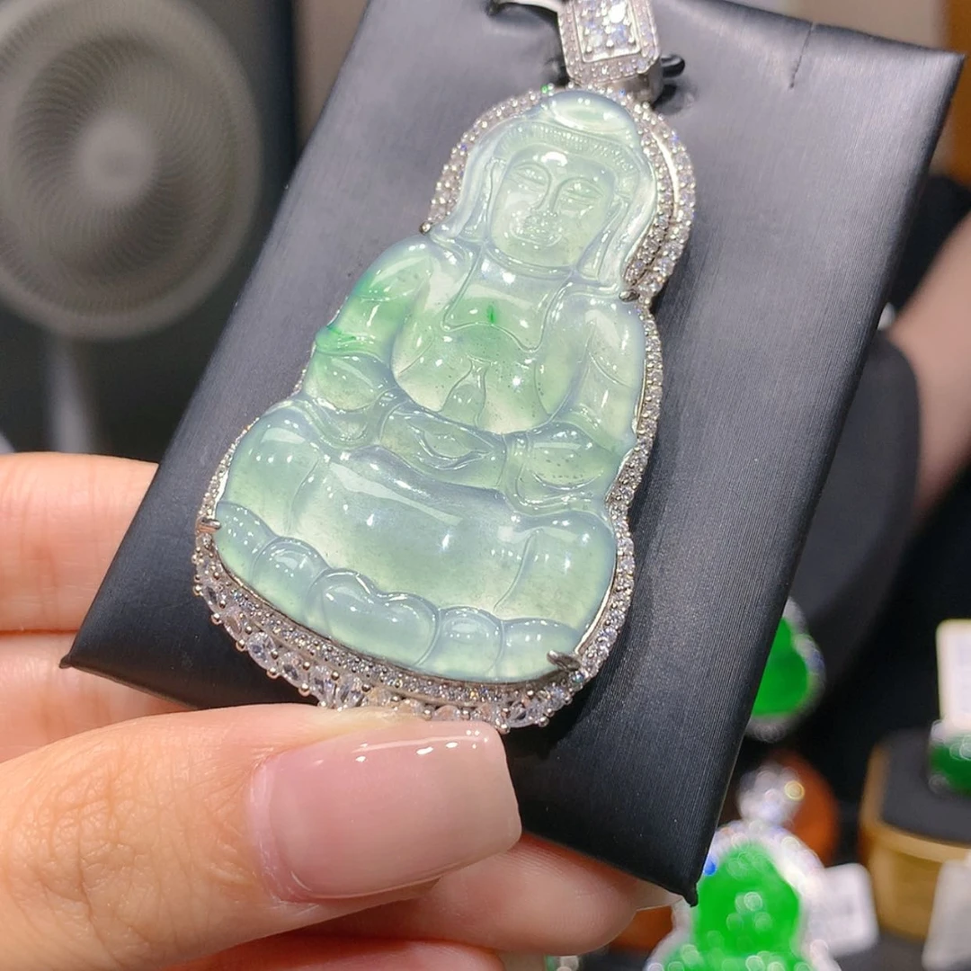【闪购商品】颈饰未镶嵌翡翠6柒姐