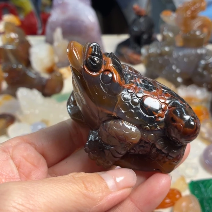 玛瑙/玉髓未镶嵌吊坠(不含链)