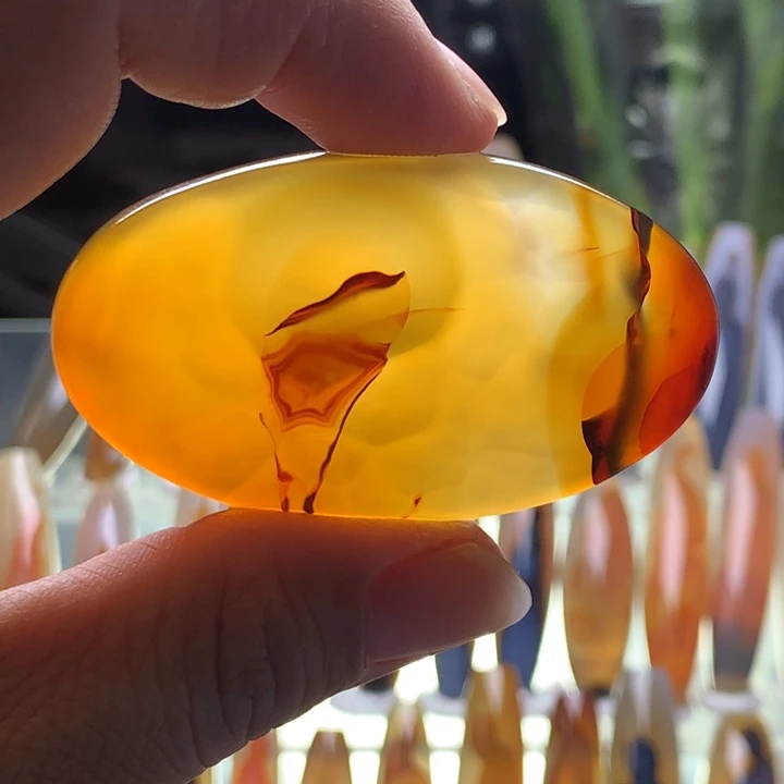 未镶嵌颈饰玛瑙/玉髓166