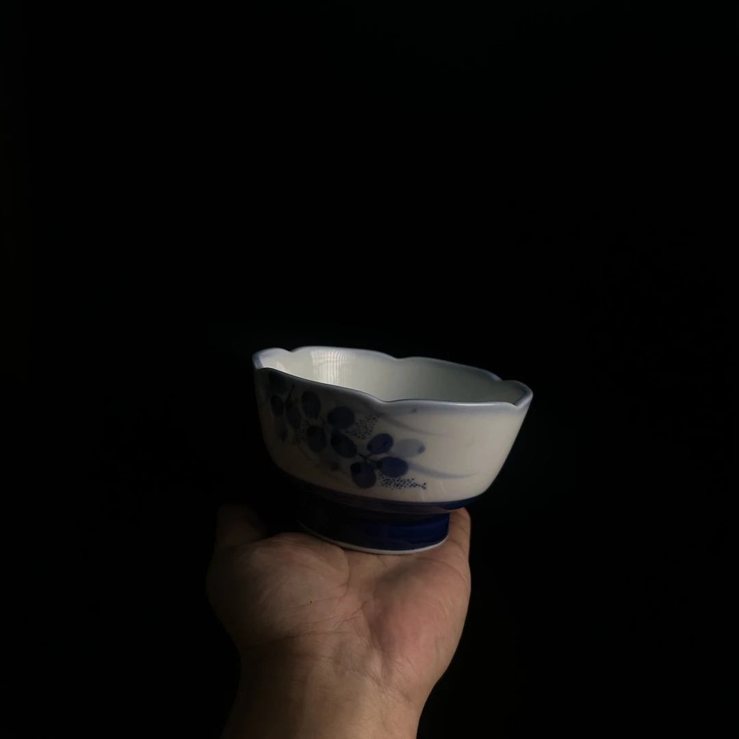 134号全孤品高端中古日瓷回流 香兰社 深川制 九谷 濑户烧