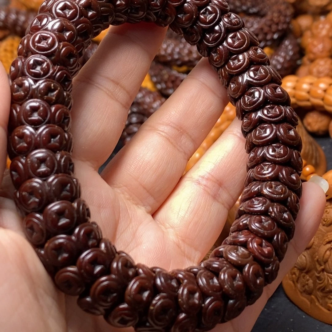 吊坠猴头核桃橄榄