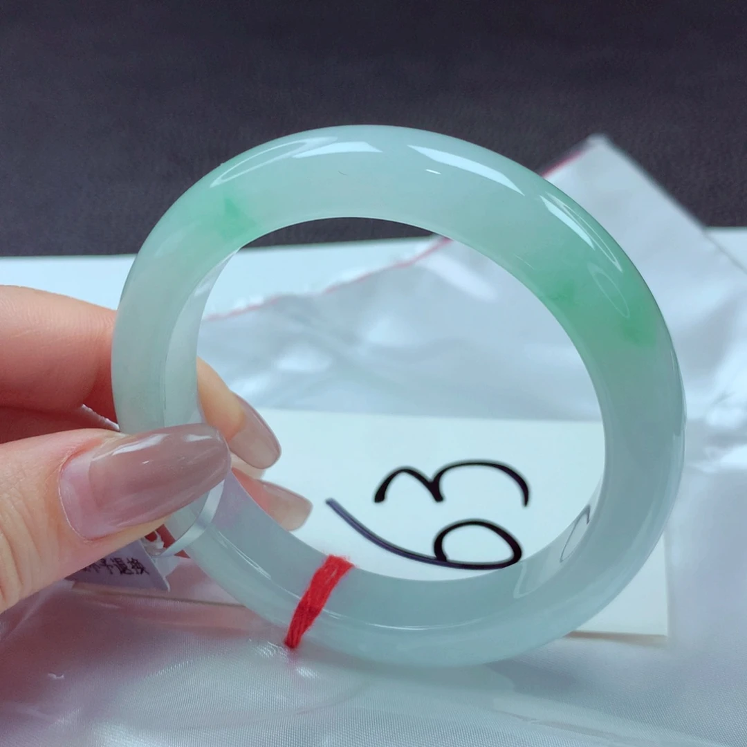 翡翠手镯未镶嵌手镯57