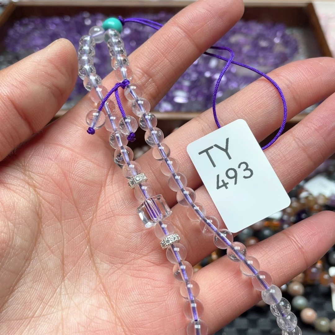 水晶多样性发一只未镶嵌