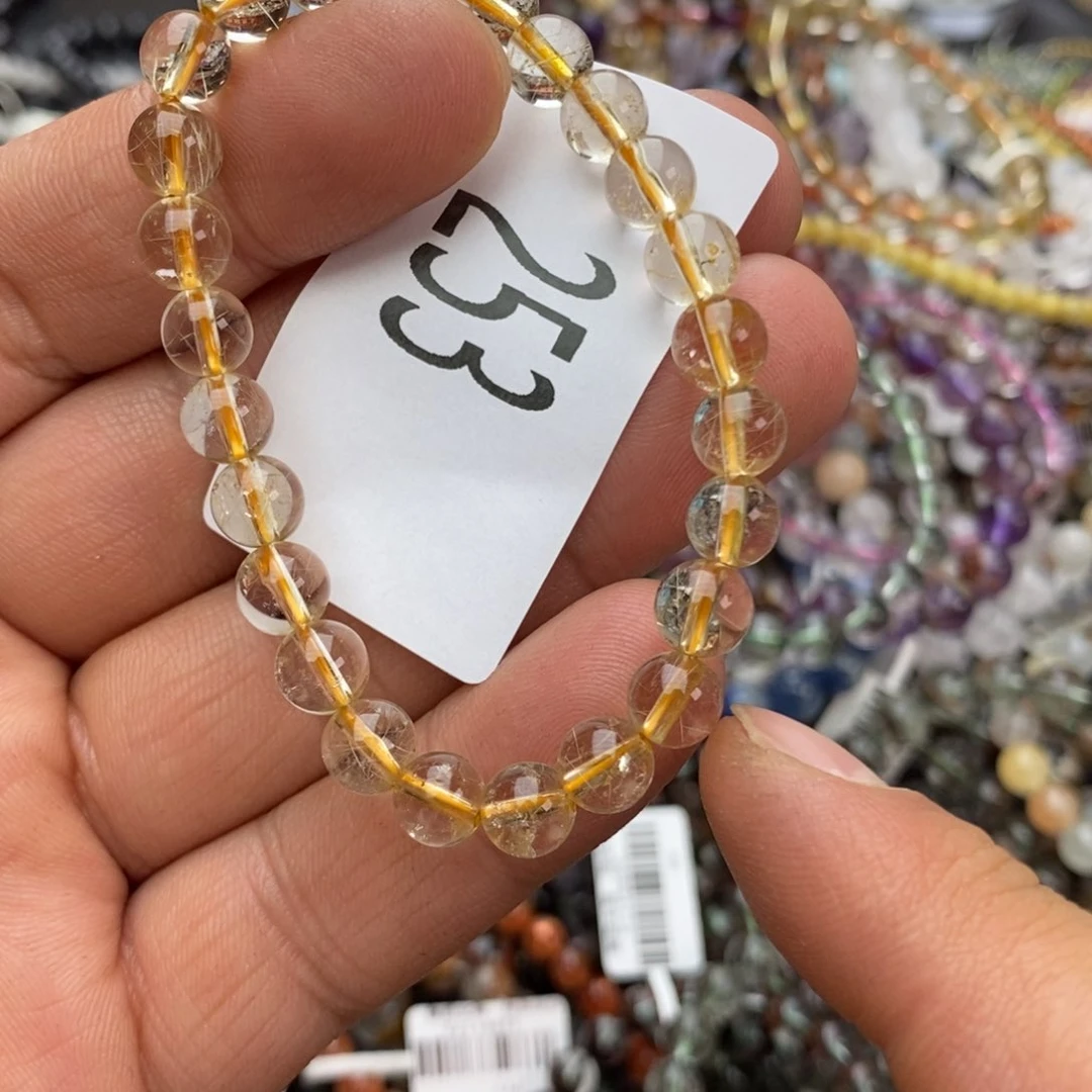 水晶手链未镶嵌手链