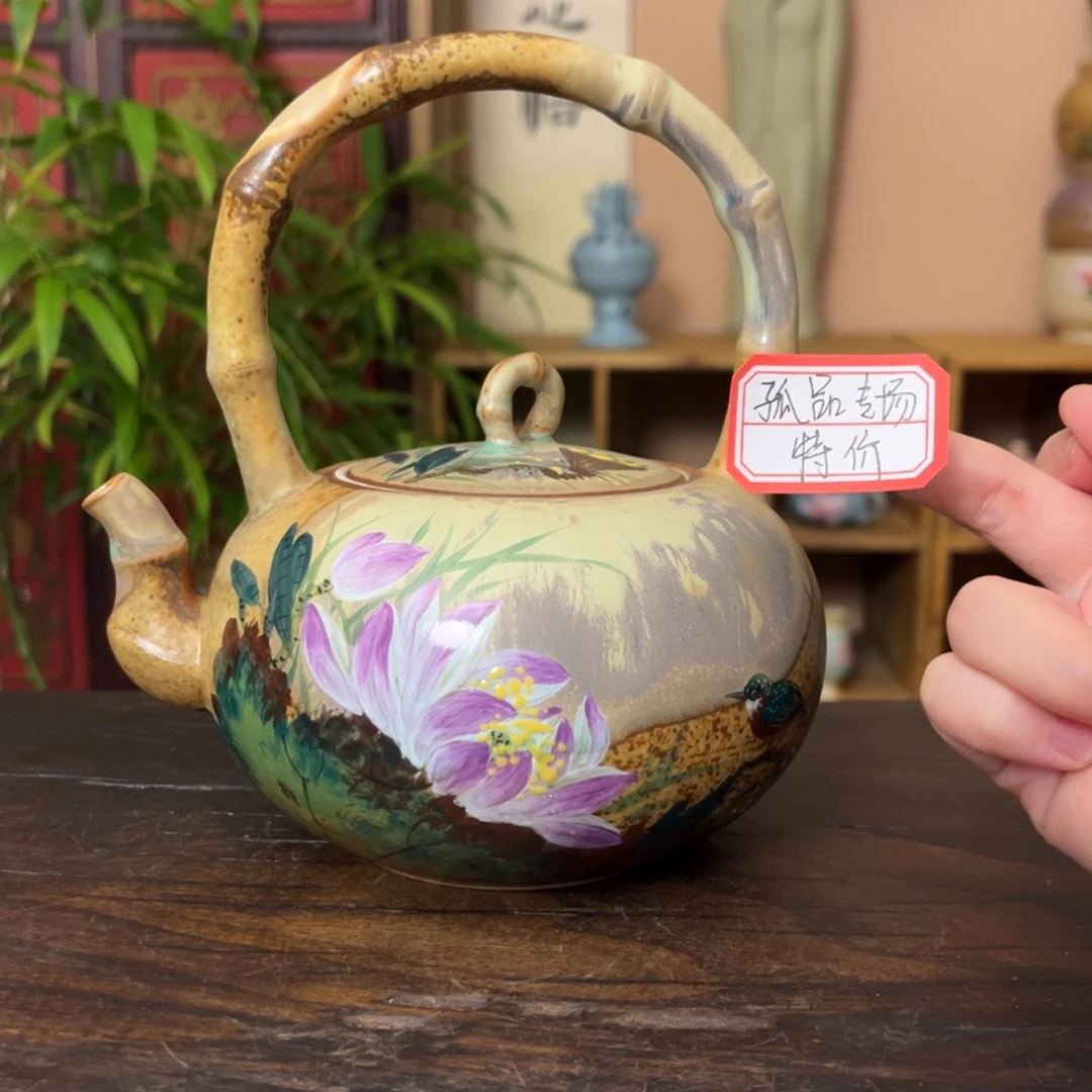 瓷片柴烧手工制作工艺