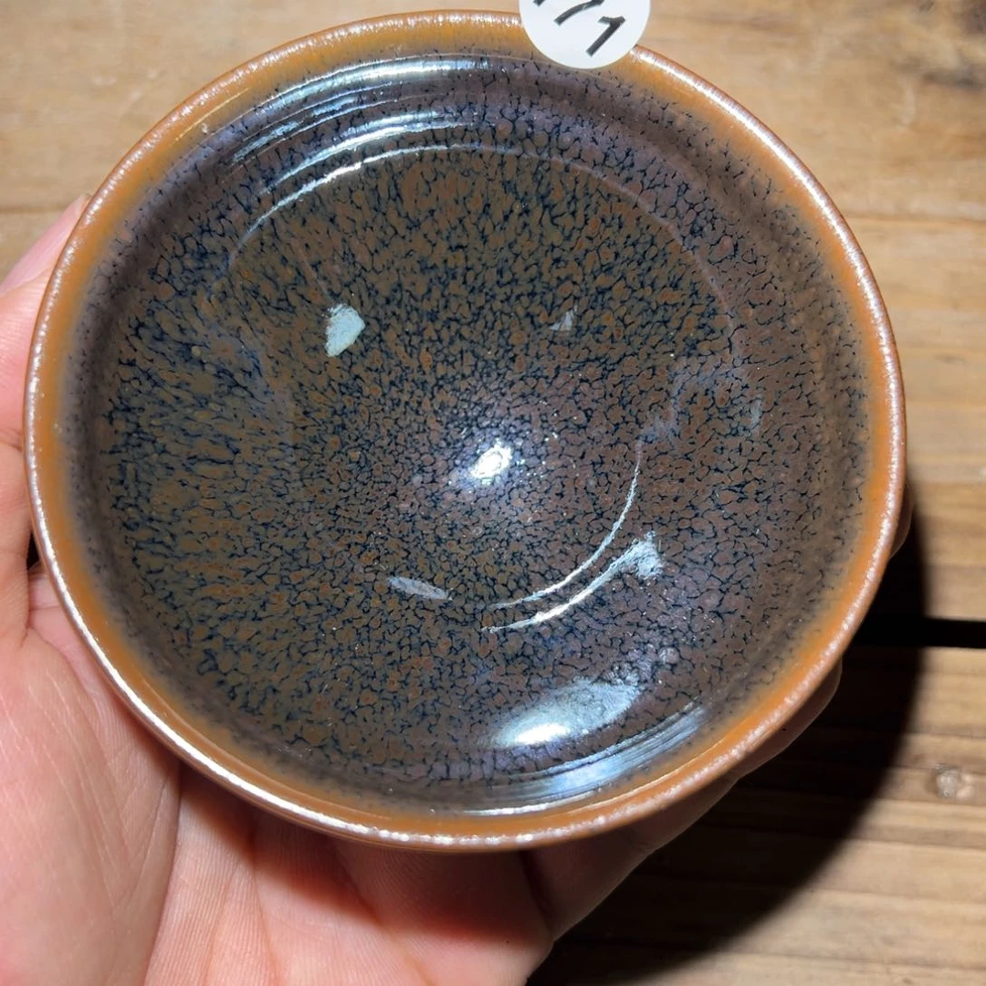 茶盏老表精选柴烧171