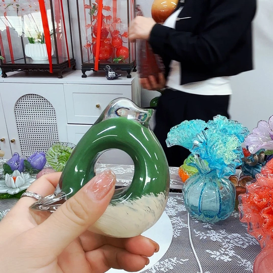 琉璃花瓶花器艺术品