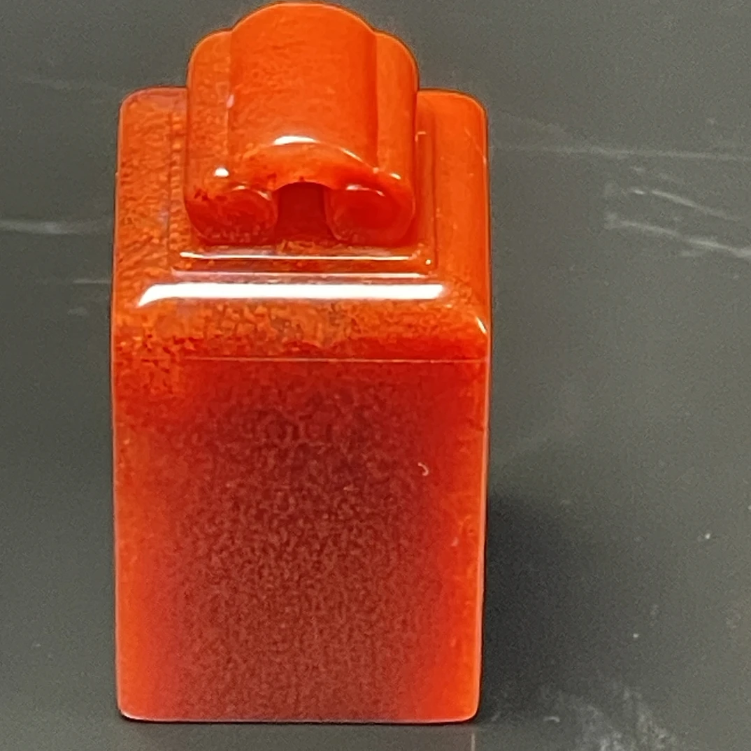 寿山石高山书法姓名印章可篆刻定做用于藏书国画章送女生礼物