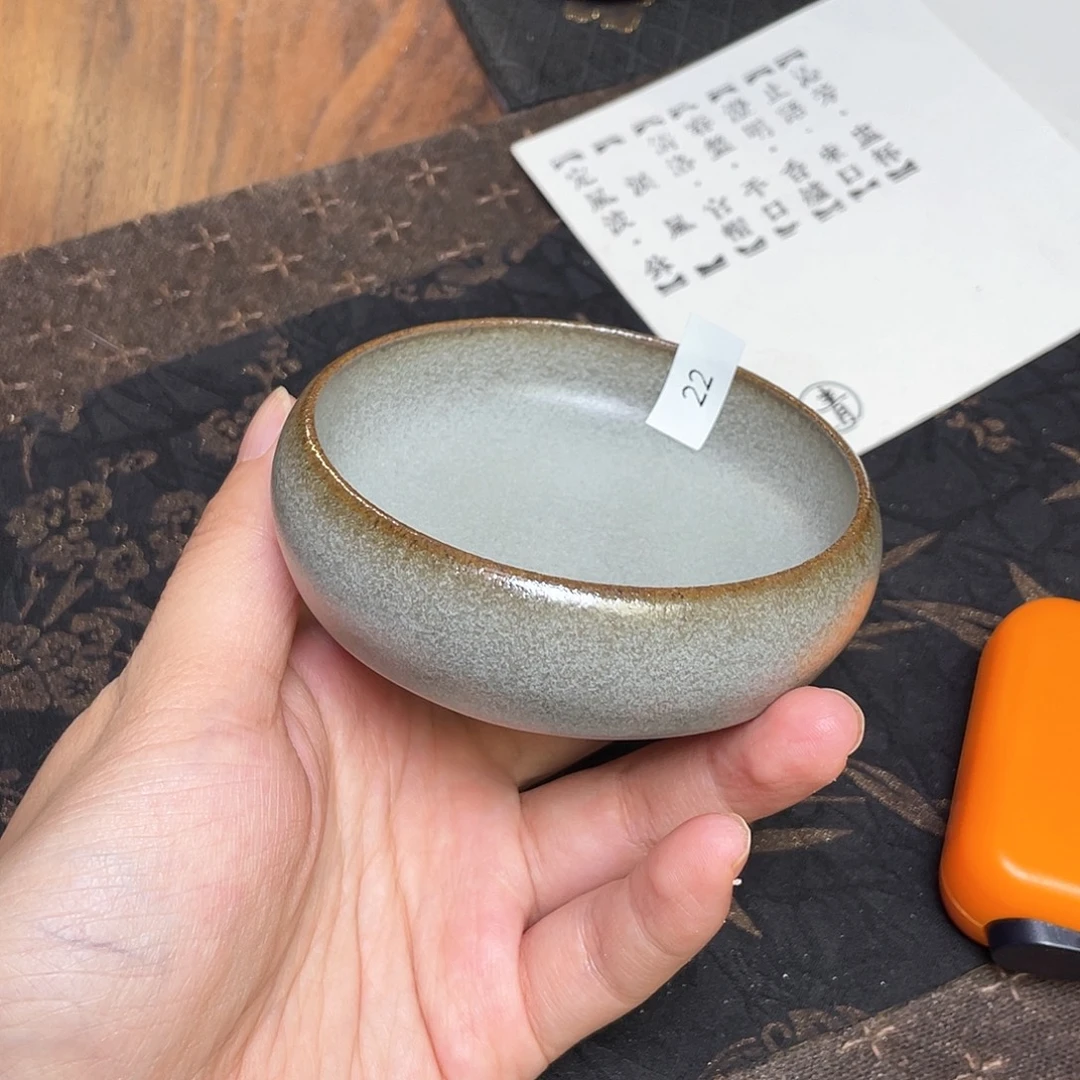 大***萌茶盏22 福临号建盏柴烧