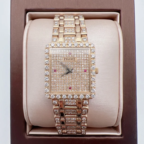 99新 Piaget/伯爵 拆单伯爵16888石英后钻赠送表带赠送手链