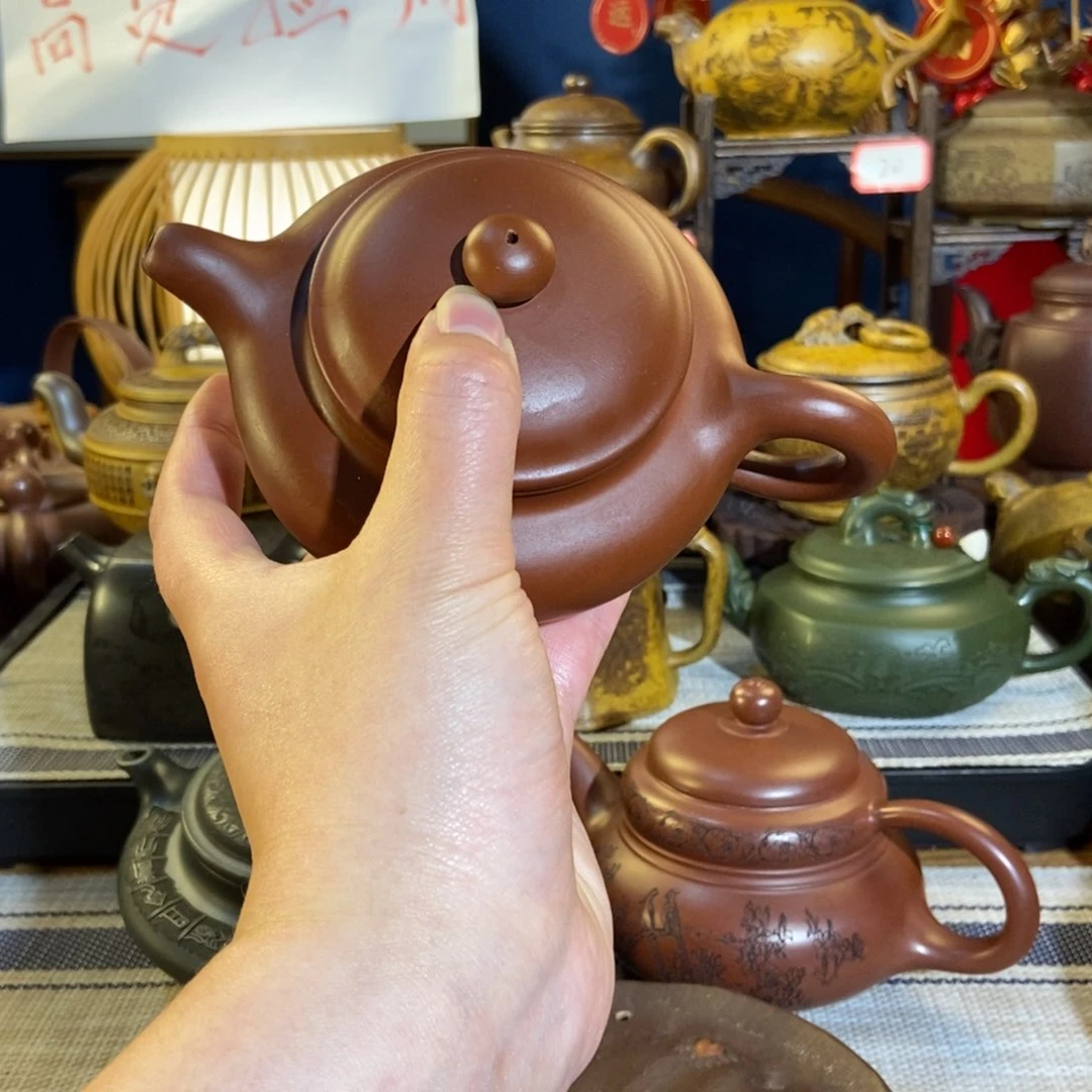 紫砂茶壶紫砂艺术微瑕疵