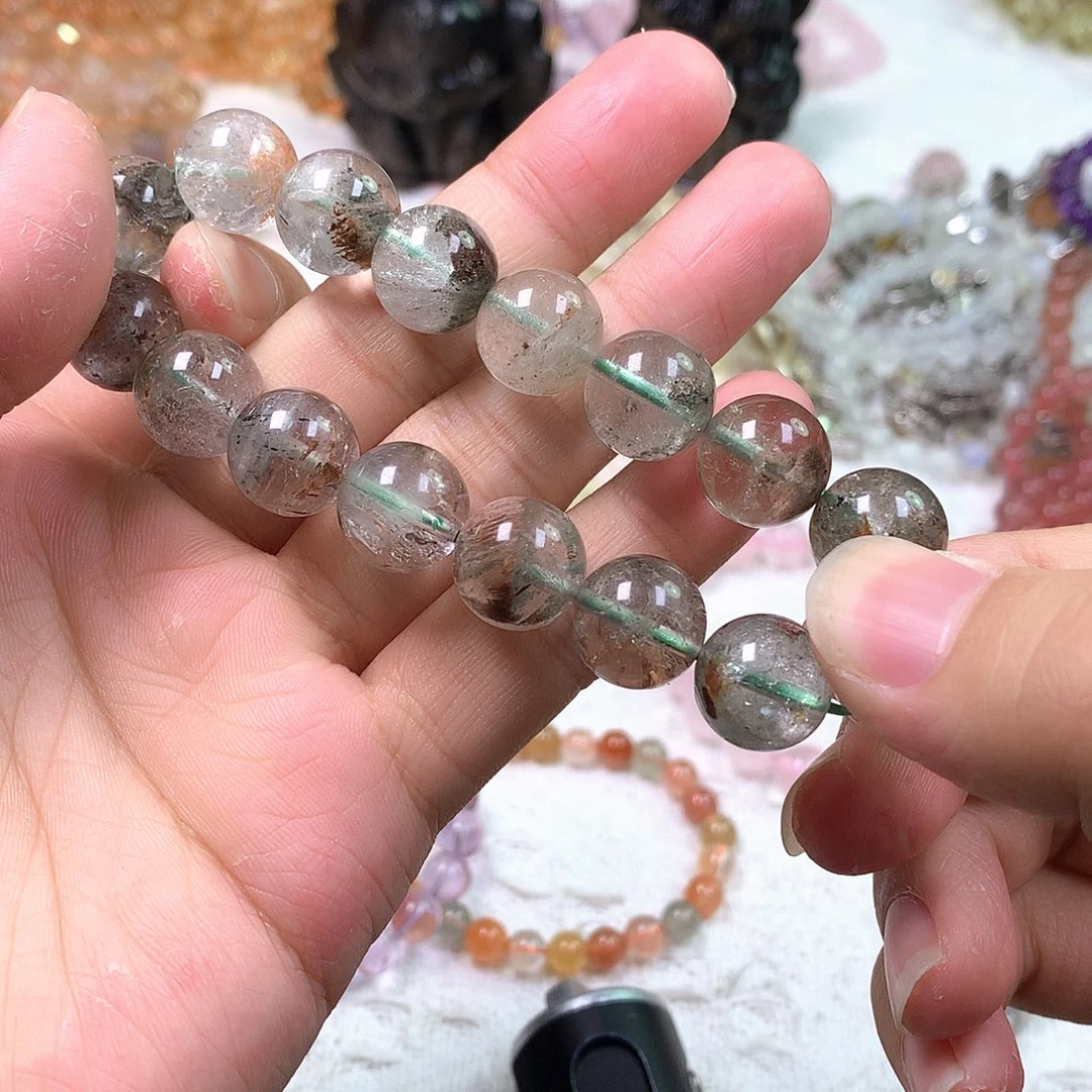 水晶手链未镶嵌天然