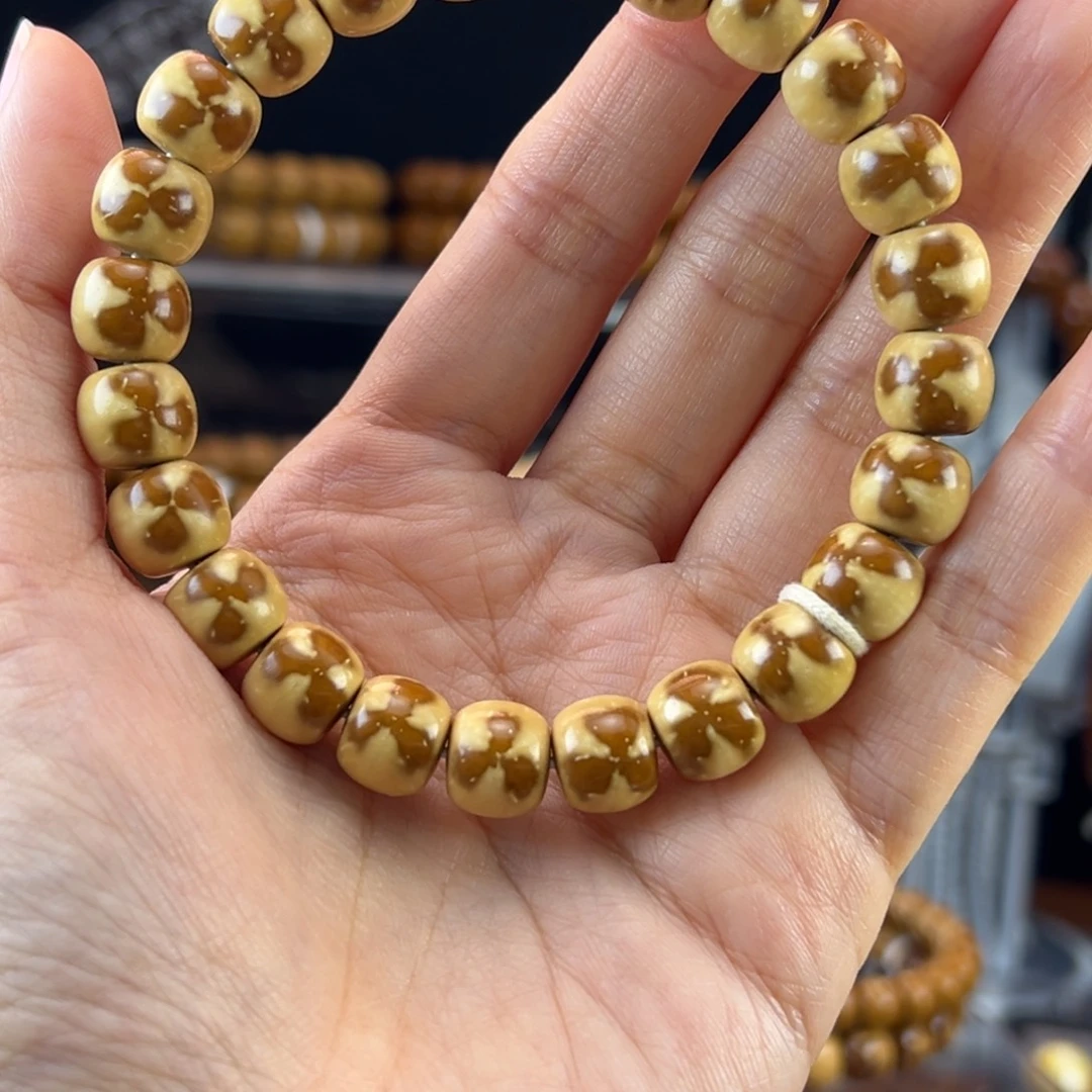 手串紫金鼠三花花皮鼠