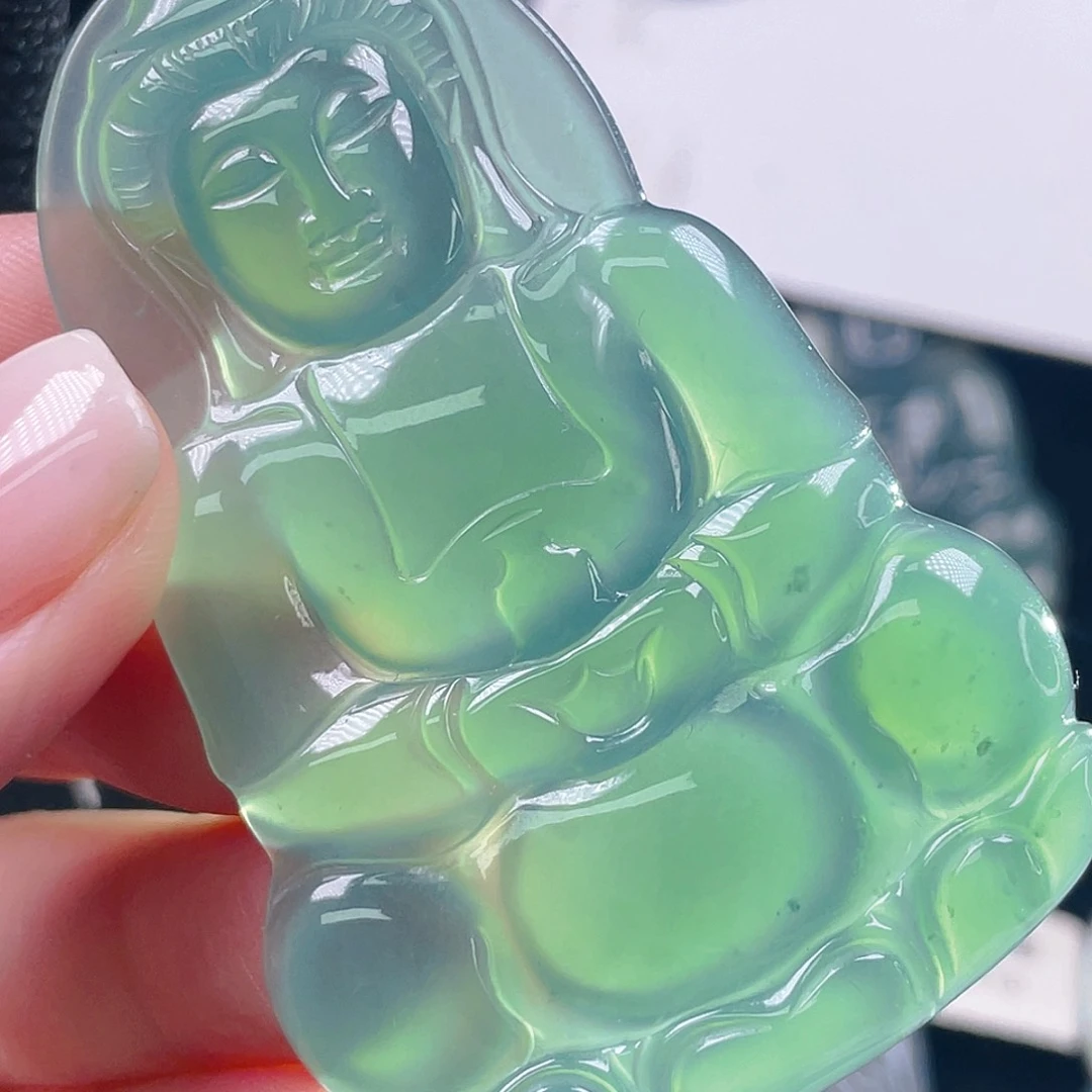 颈饰未镶嵌翡翠17，
