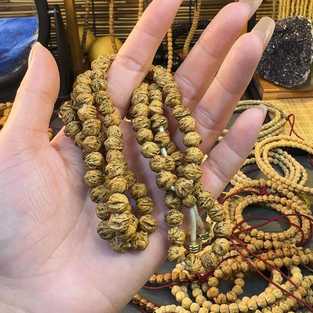 柏香籽/百香籽把件进**锋