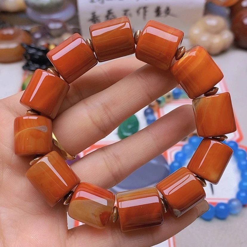 【闪购商品】未镶嵌玛瑙/玉髓珠宝半成品水**衫