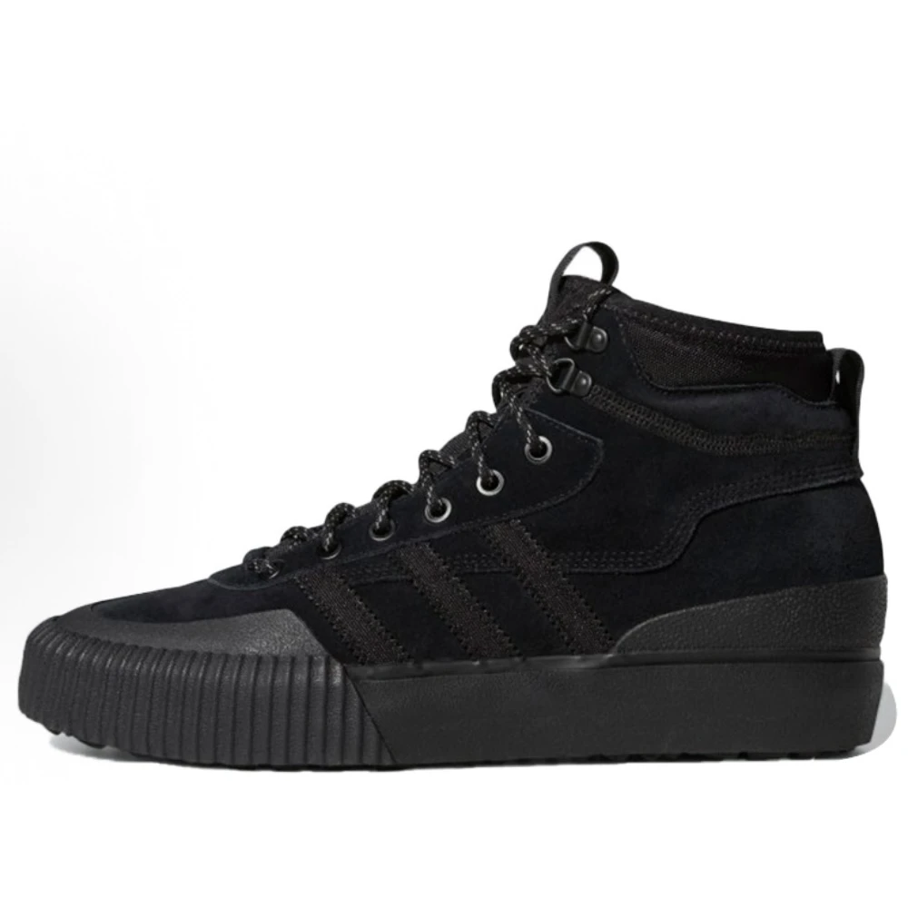 (断码孤品)adidas/阿迪达斯 男鞋高帮休闲板鞋FV5130-40.5