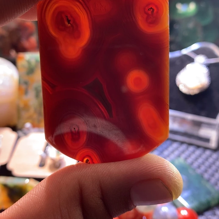 飞***头未镶嵌颈饰玛瑙/玉髓