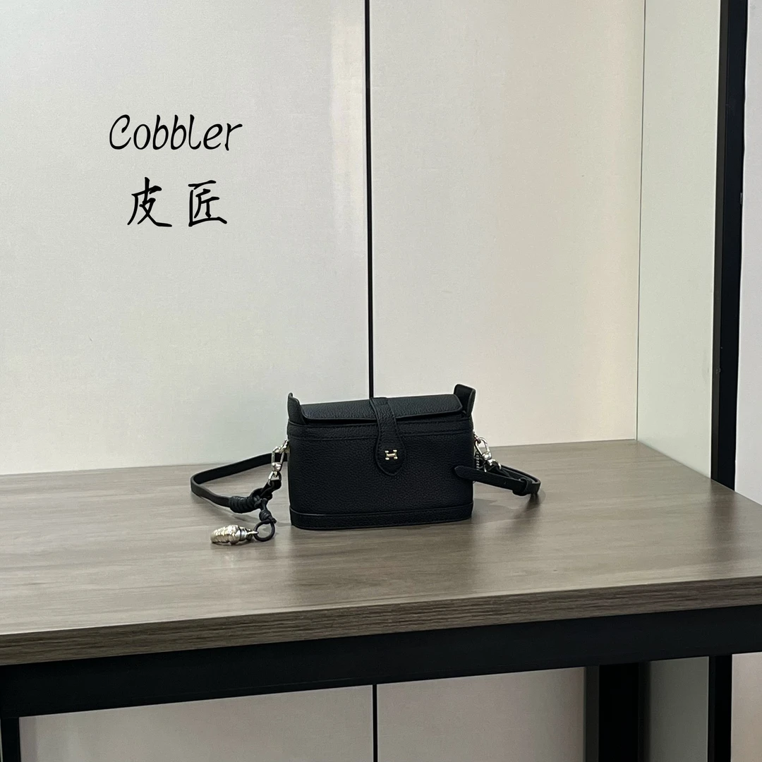 【皮先生】原创设计师款13139盒子包小方盒单肩斜挎休闲百搭女包包