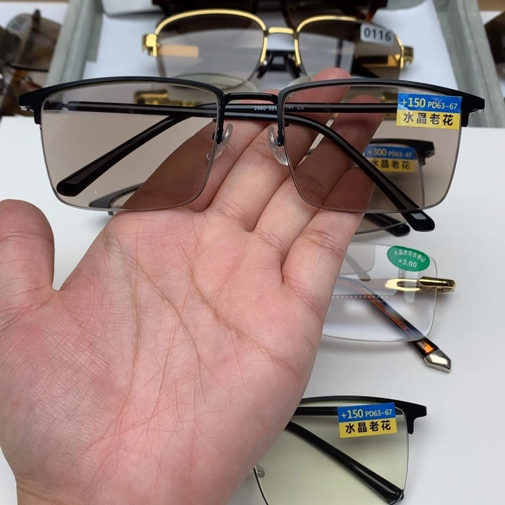 一体式茶水晶150度