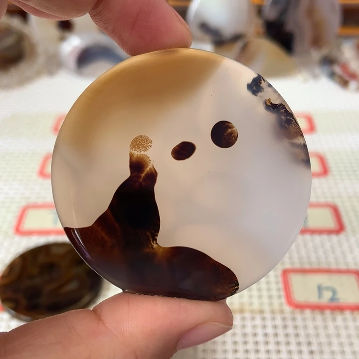 玛瑙/玉髓颈饰合金